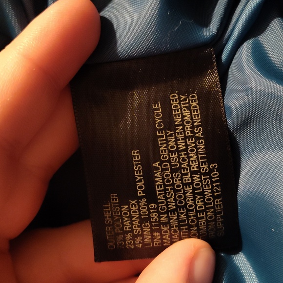 Worthington Teal Pencil Skirt - Picture 3 of 4